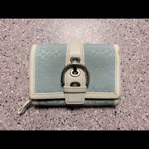 Coach wallet